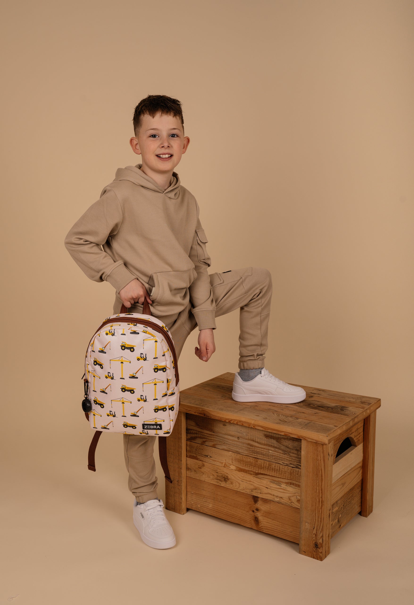 Zebra Rugzak Max Construction