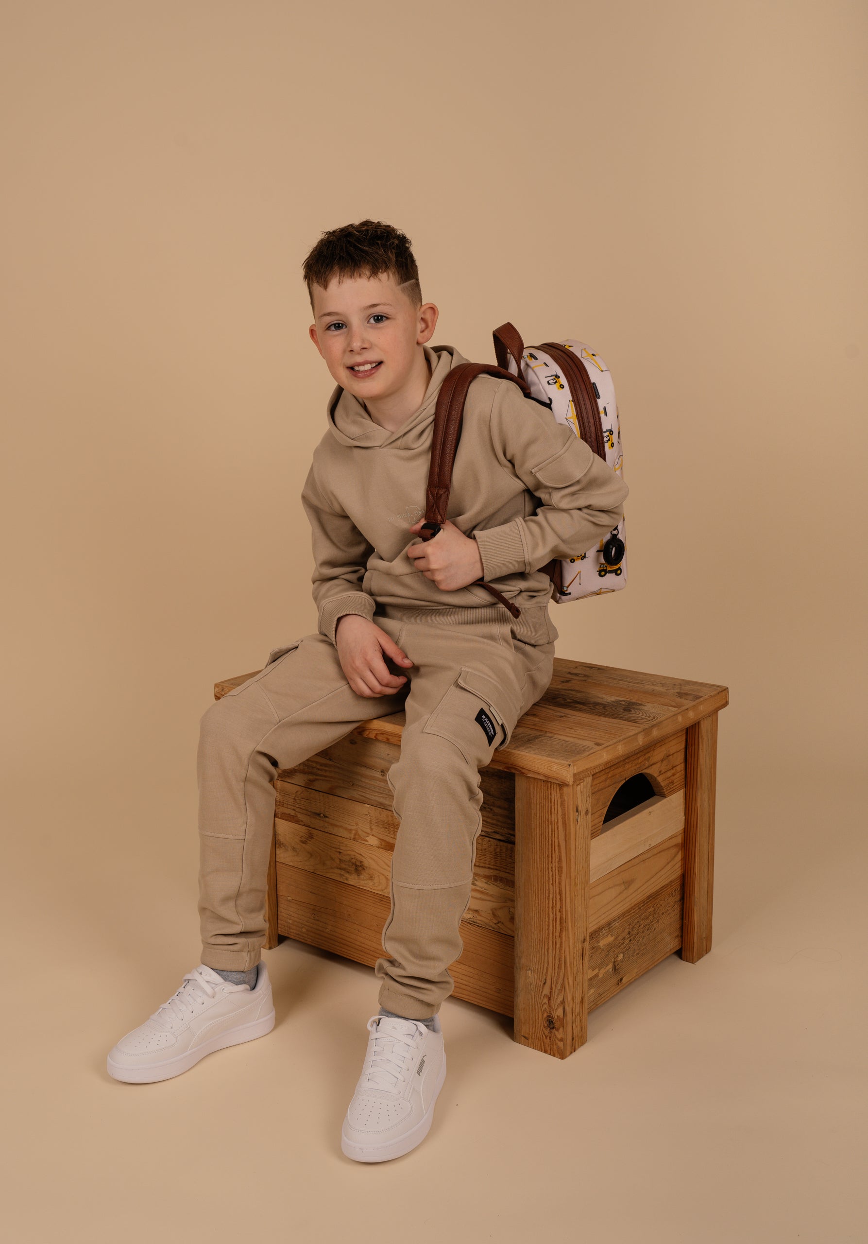 Zebra Rugzak Max Construction