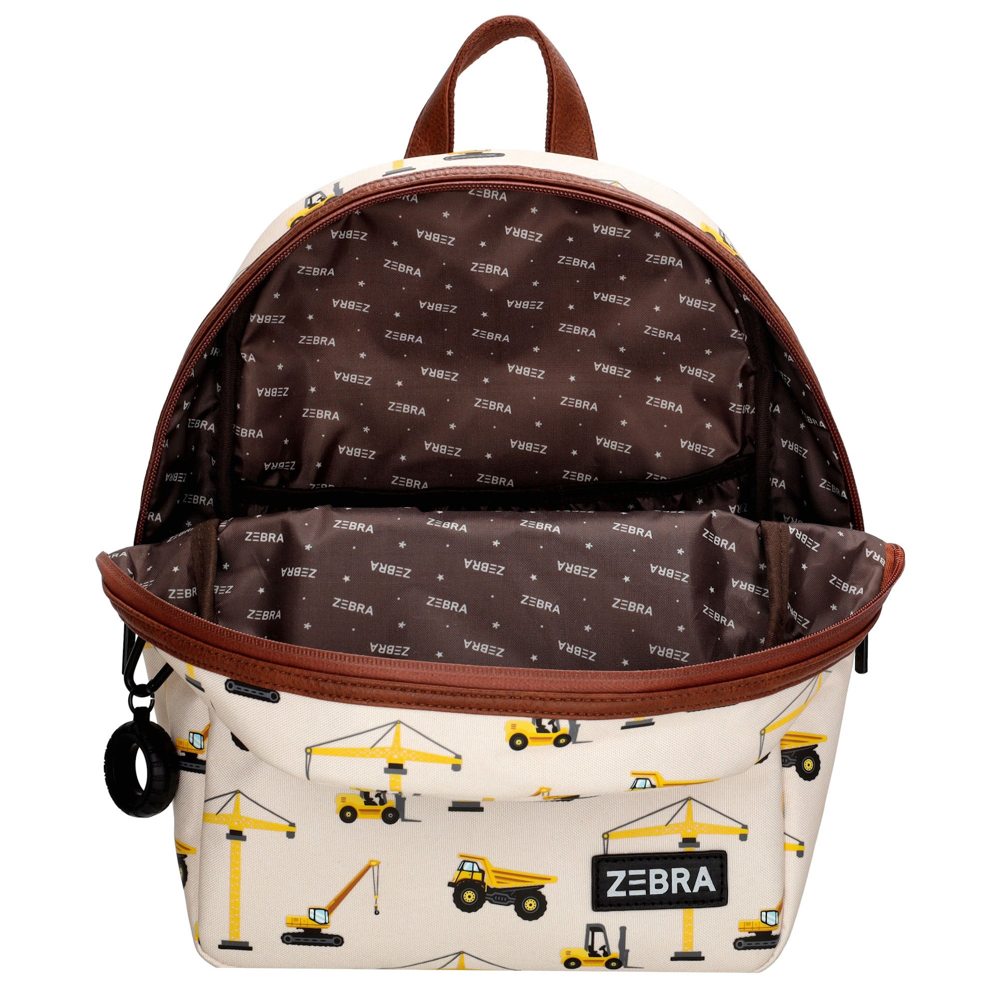 Zebra Rugzak Max Construction