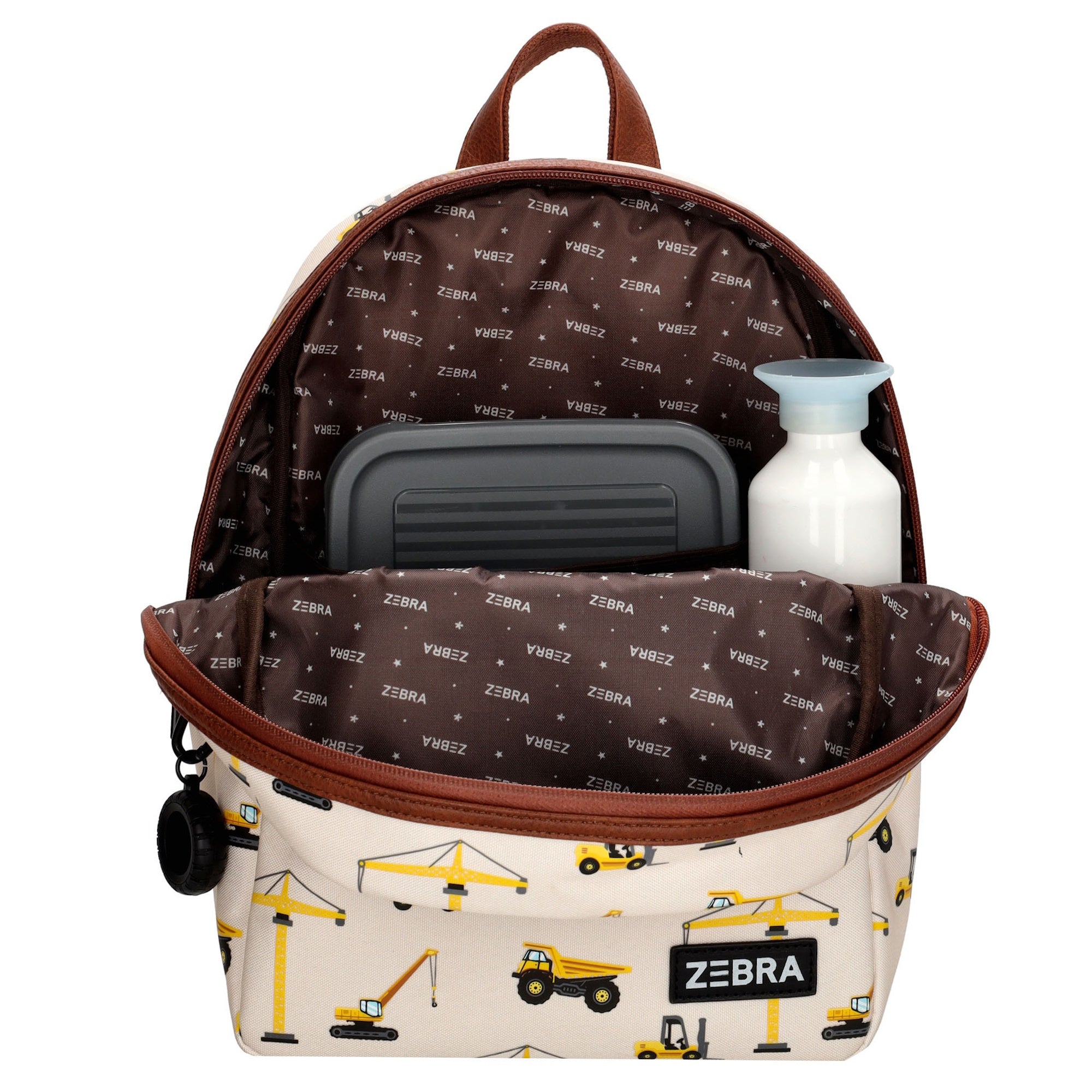 Zebra Rugzak Max Construction