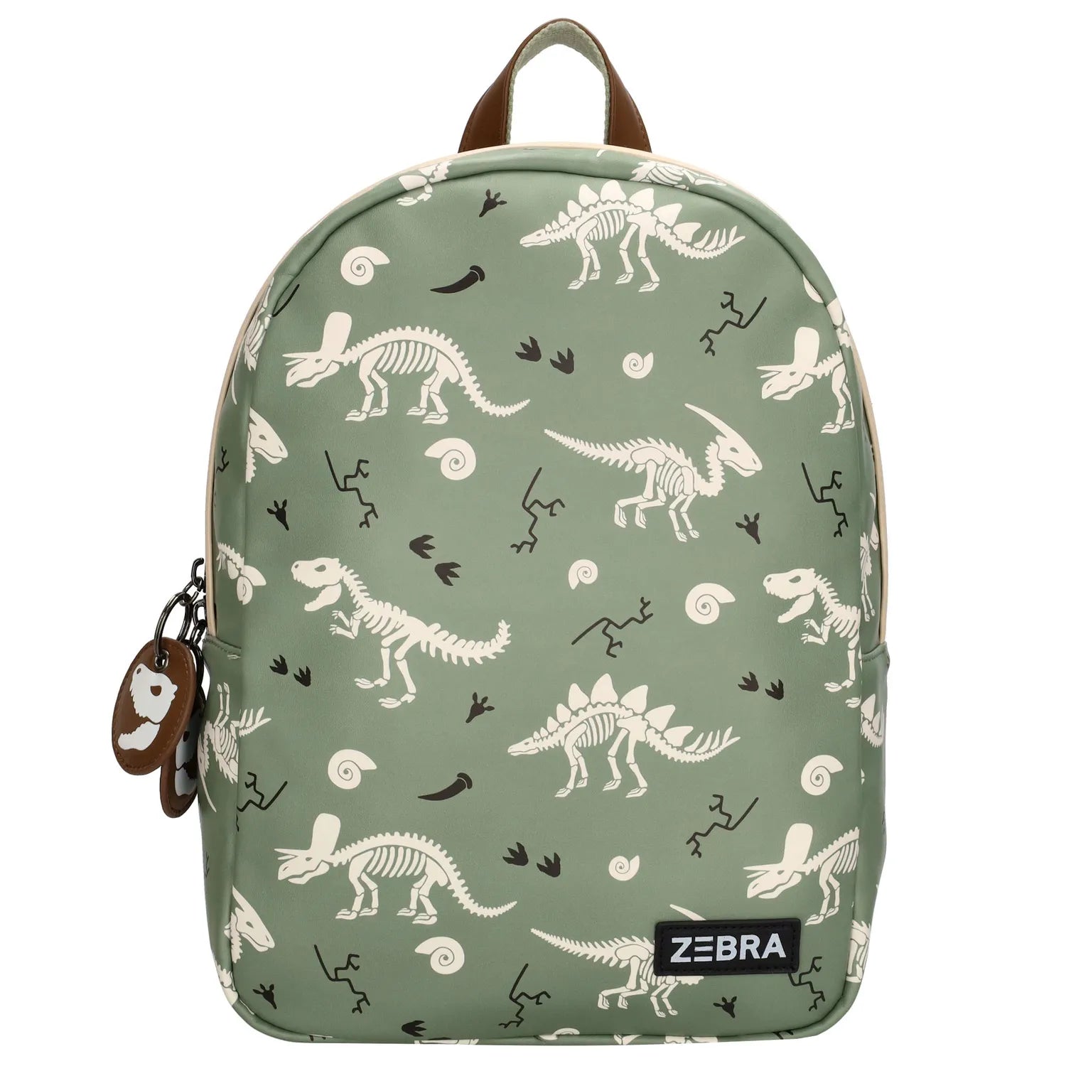 Zebra Backpack Boys - Soccer Light blue