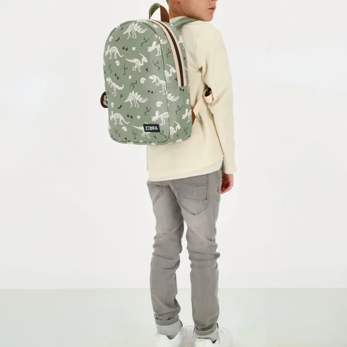 Zebra Backpack Boys - Soccer Light blue