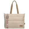 Zebra Elske Laptoptas 15,6 inch Licht Taupe