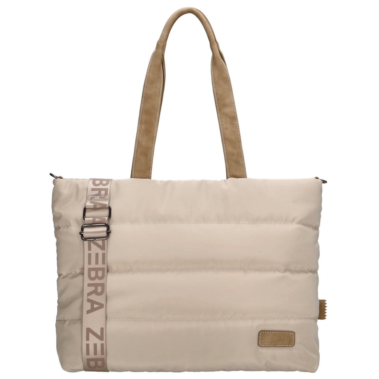 Zebra Elske Laptoptas 15,6 inch Licht Taupe