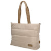 Zebra Elske Laptoptas 15,6 inch Licht Taupe