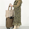 Zebra Elske Laptoptas 15,6 inch Licht Taupe