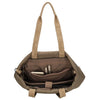 Zebra Elske Laptoptas 15,6 inch Donker Taupe