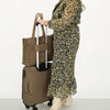 Zebra Elske Laptoptas 15,6 inch Donker Taupe