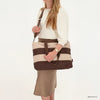 Zebra Elske Laptoptas 15,6 inch streep