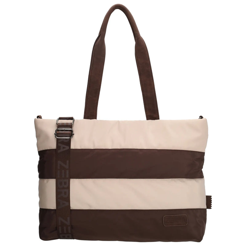 Zebra Elske Laptoptas 15,6 inch streep