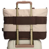 Zebra Elske Laptoptas 15,6 inch streep