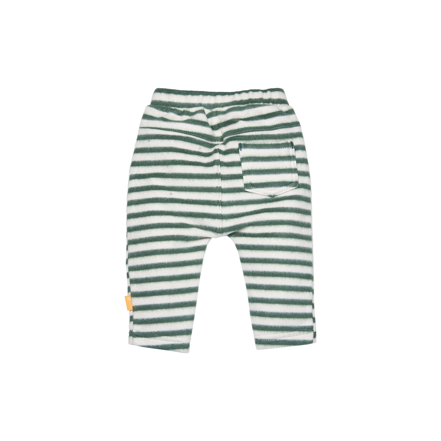 Jongens Pants Striped van B.E.S.S. in de kleur Green in maat 68.
