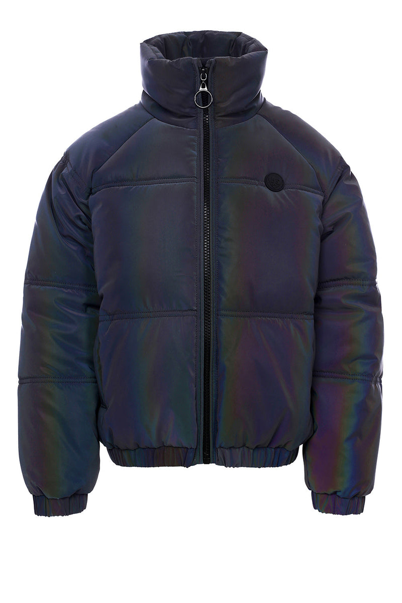 Meisjes Reflective Outerwear Jacket van LOOXS 10sixteen in de kleur refective in maat 176.