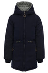 Meisjes Reversible Outerwear Parka van LOOXS 10sixteen in de kleur sage in maat 176.