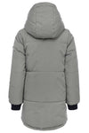 Meisjes Reversible Outerwear Parka van LOOXS 10sixteen in de kleur sage in maat 176.