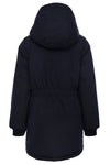 Meisjes Reversible Outerwear Parka van LOOXS 10sixteen in de kleur sage in maat 176.