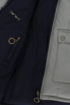 Meisjes Reversible Outerwear Parka van LOOXS 10sixteen in de kleur sage in maat 176.