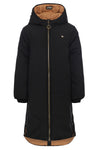 Meisjes Reversible Outerwear Parka van LOOXS 10sixteen in de kleur Honey in maat 176.