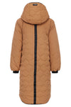 Meisjes Reversible Outerwear Parka van LOOXS 10sixteen in de kleur Honey in maat 176.