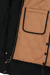 Meisjes Reversible Outerwear Parka van LOOXS 10sixteen in de kleur Honey in maat 176.