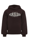 Meisjes Hoody van LOOXS 10sixteen in de kleur Brown in maat 176.