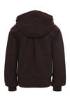 Meisjes Hoody van LOOXS 10sixteen in de kleur Brown in maat 176.