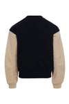 Meisjes Sweater van LOOXS 10sixteen in de kleur black in maat 176.