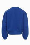 Meisjes Sweater van LOOXS 10sixteen in de kleur blues in maat 176.