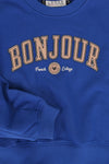 Meisjes Sweater van LOOXS 10sixteen in de kleur blues in maat 176.