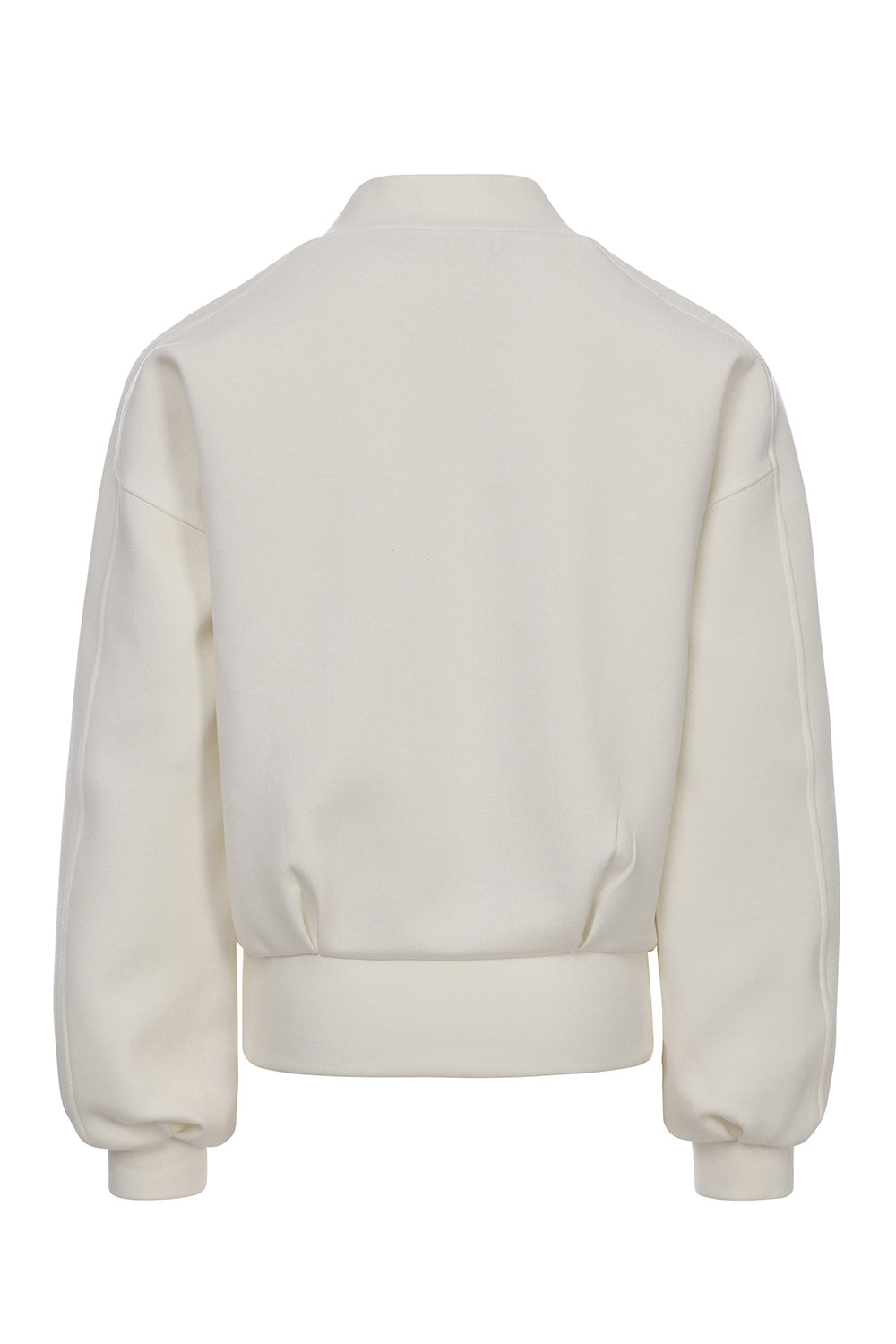 Meisjes Soft Sweater van LOOXS 10sixteen in de kleur off white in maat 176.