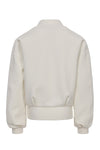Meisjes Soft Sweater van LOOXS 10sixteen in de kleur off white in maat 176.