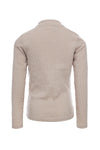 Meisjes Rib Top van LOOXS 10sixteen in de kleur Beige in maat 176.