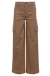 Meisjes Cargo Pants van LOOXS 10sixteen in de kleur Capuccino in maat 176.