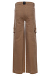 Meisjes Cargo Pants van LOOXS 10sixteen in de kleur Capuccino in maat 176.