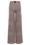 Meisjes Jaquard Knit Pants van LOOXS 10sixteen in de kleur Swirl check in maat 176.