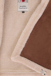 Meisjes Lammy Gilet van LOOXS Little in de kleur CAMEL BROWN in maat 116-122.