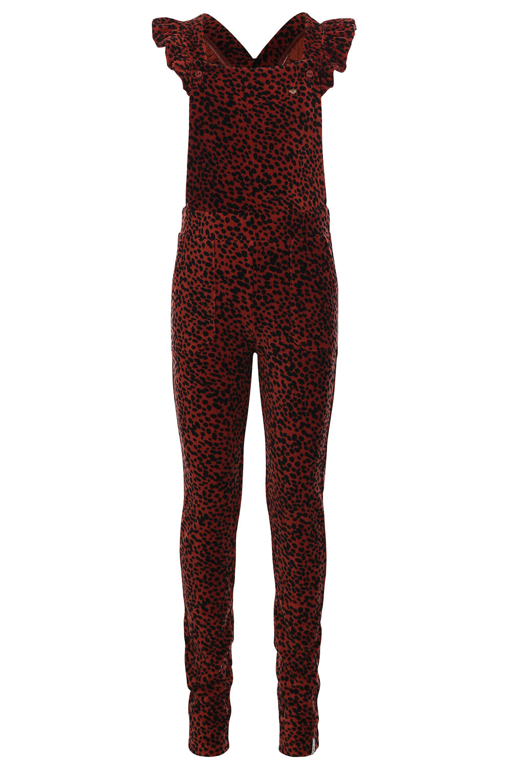 LOOXS Little Velvet Rib Jumpsuit