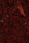 Meisjes Velvet Rib Jumpsuit van LOOXS Little in de kleur Spots ao in maat 128.