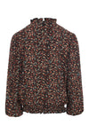 Meisjes Floral Crepe Blouse van LOOXS Little in de kleur Autumn blossom in maat 128.