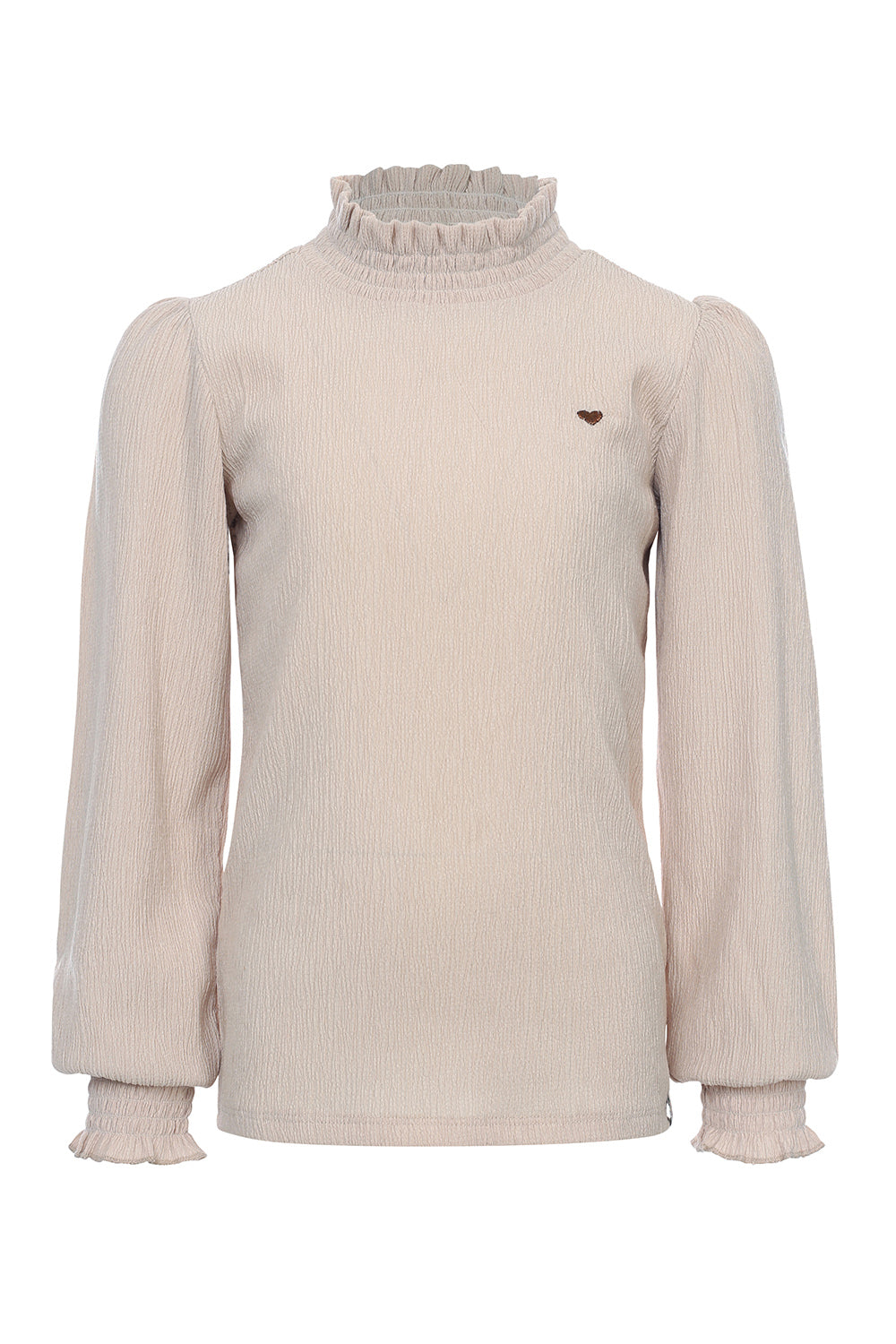 LOOXS Little Crinkle Collar Top