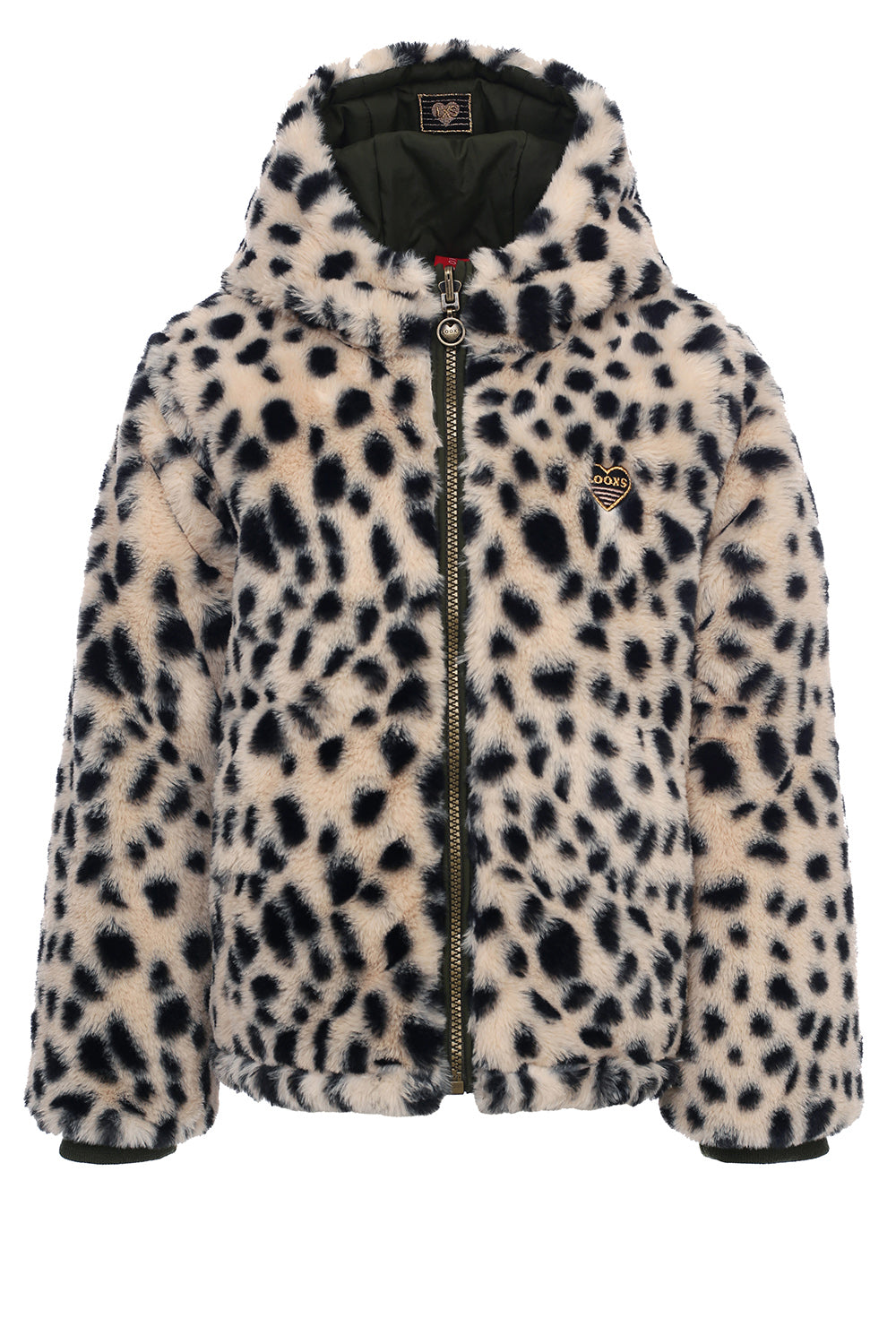 LOOXS Little Reversible Outerwear Jacket