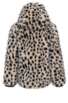 Meisjes Reversible Outerwear Jacket van LOOXS Little in de kleur Dalmation print in maat 128.
