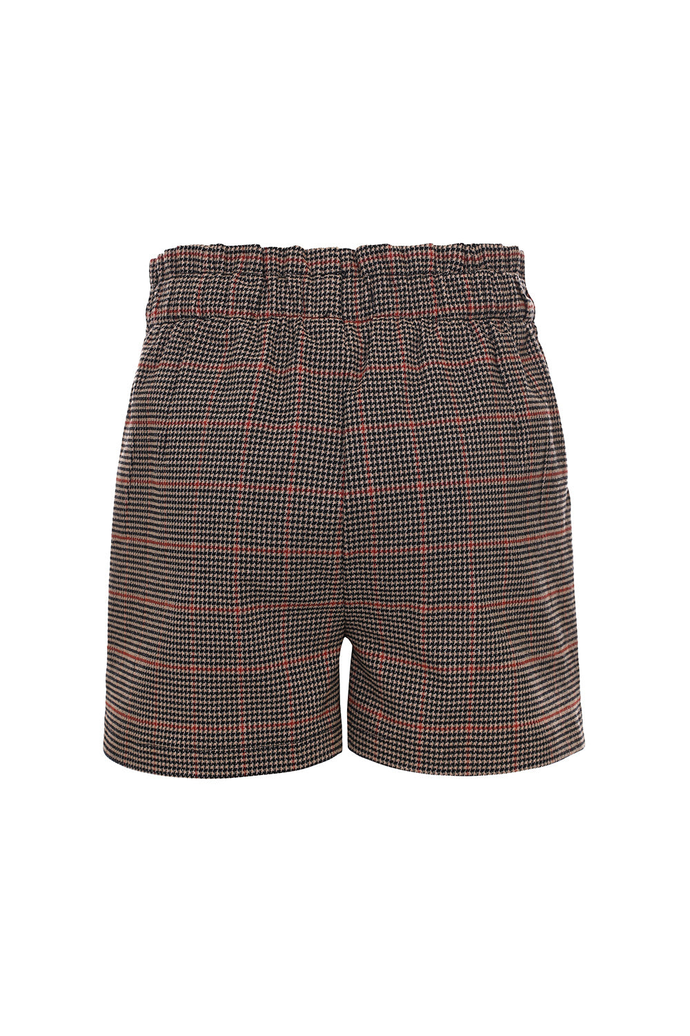 Meisjes Check Short van LOOXS Little in de kleur seventies check in maat 128.