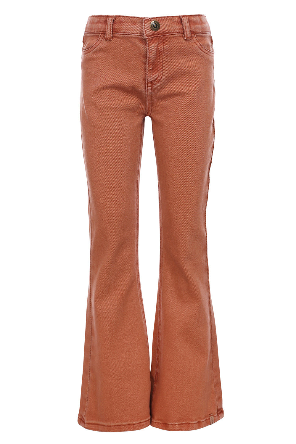 LOOXS Little Twill Denim Flare Pants