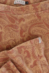 Meisjes Paisley Rib Flare Pants van LOOXS Little in de kleur Vintage paisley in maat 128.