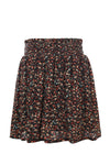 Meisjes Floral Crepe Skirt van LOOXS Little in de kleur Autumn blossom in maat 128.