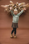 Meisjes Floral Crepe Skirt van LOOXS Little in de kleur Autumn blossom in maat 128.