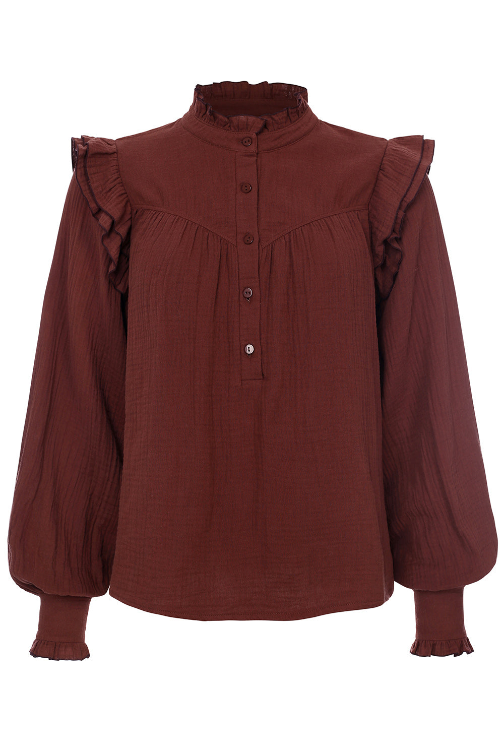 LOOXS Little & Me Mousseline Blouse