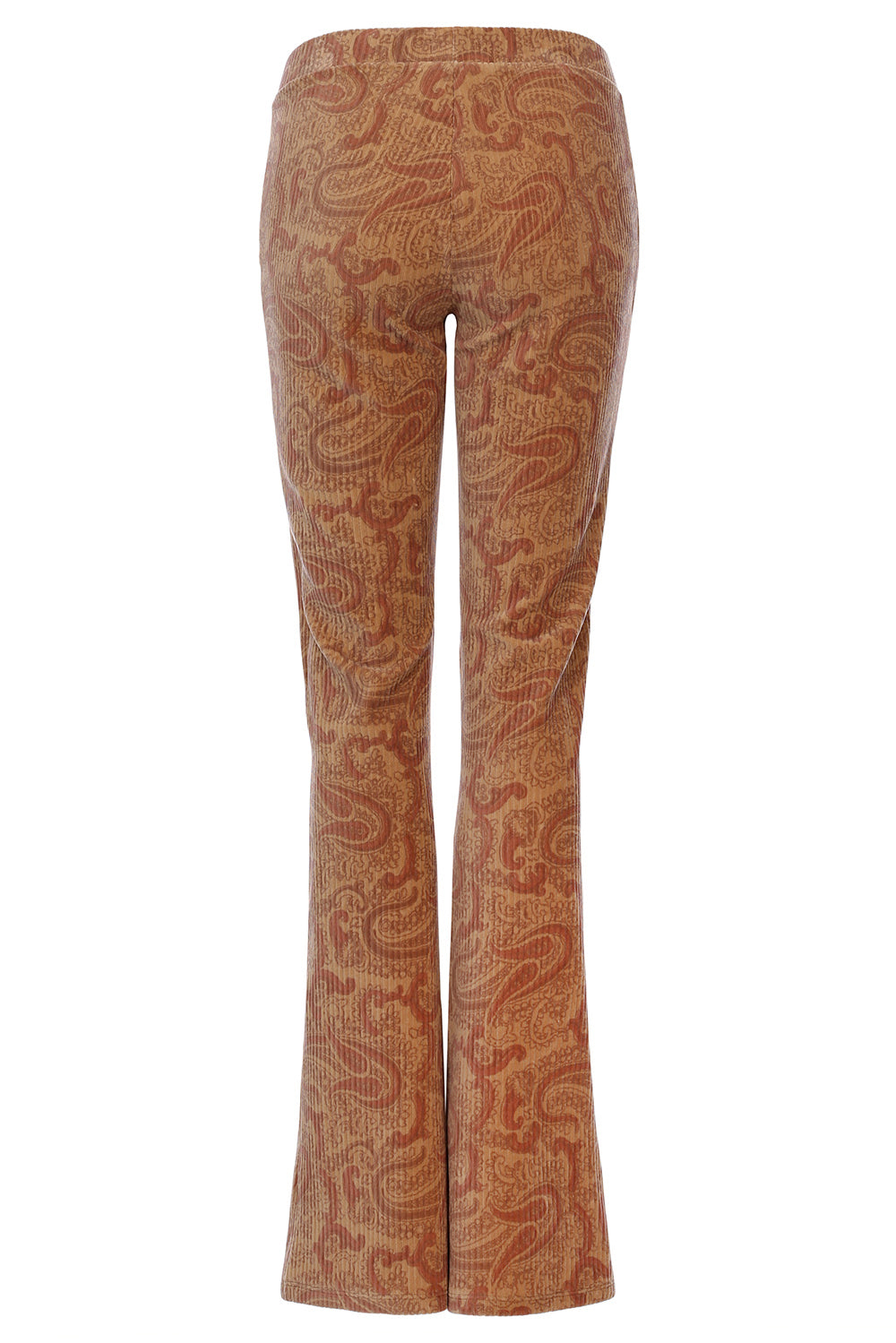 Meisjes Paisley Rib Flare Pants van LOOXS Little & Me in de kleur Vintage paisley in maat L.