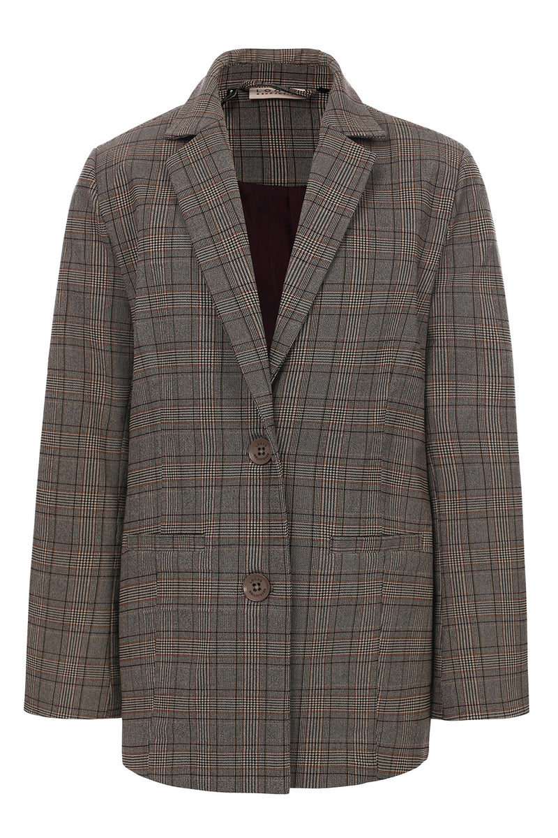 LOOXS 10sixteen Check Blazer